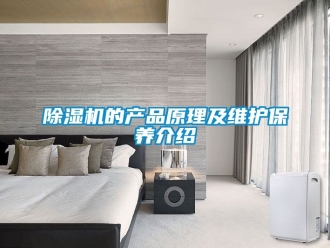 企業(yè)新聞除濕機的產(chǎn)品原理及維護保養(yǎng)介紹