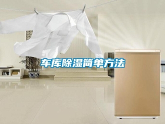企業(yè)新聞車庫(kù)除濕簡(jiǎn)單方法