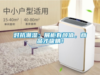 企業新聞對抗潮濕：展柜有顏值，商品才吸睛！