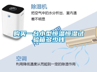 知識(shí)百科購(gòu)買一臺(tái)小型恒溫恒濕試驗(yàn)箱多少錢