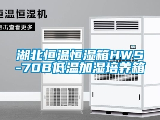 知識百科湖北恒溫恒濕箱HWS-70B低溫加濕培養(yǎng)箱