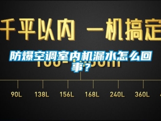 企業(yè)新聞防爆空調(diào)室內(nèi)機(jī)漏水怎么回事？