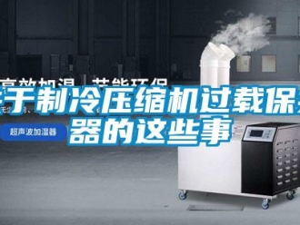 行業(yè)新聞關于制冷壓縮機過載保護器的這些事
