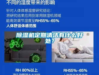企業(yè)新聞除濕機定期清潔有什么好處？
