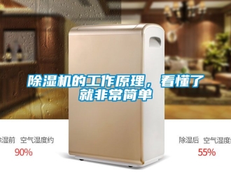 企業新聞除濕機的工作原理，看懂了就非常簡單