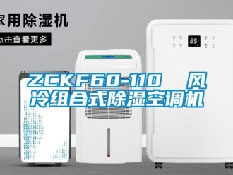 企業新聞ZCKF60-110  風冷組合式除濕空調機