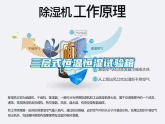 知識百科三層式恒溫恒濕試驗箱