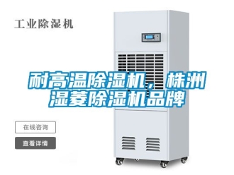 企業新聞耐高溫除濕機，株洲濕菱除濕機品牌