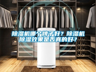 行業新聞除濕機哪個牌子好？除濕機除濕效果是否真的好？