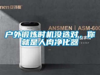 行業(yè)新聞戶外鍛煉時機沒選對，你就是人肉凈化器