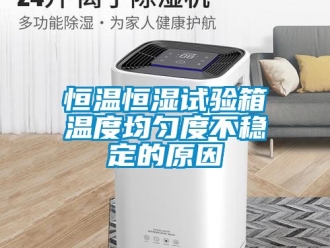 知識百科恒溫恒濕試驗箱溫度均勻度不穩(wěn)定的原因