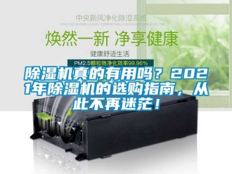 行業新聞除濕機真的有用嗎？2021年除濕機的選購指南，從此不再迷茫！