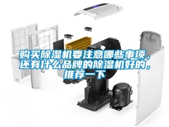 企業新聞購買除濕機要注意哪些事項，還有什么品牌的除濕機好的，推薦一下