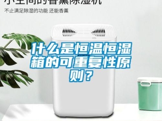 知識百科什么是恒溫恒濕箱的可重復(fù)性原則？