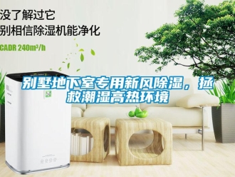 企業新聞別墅地下室專用新風除濕，拯救潮濕高熱環境