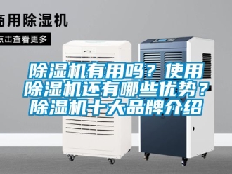 企業(yè)新聞除濕機(jī)有用嗎？使用除濕機(jī)還有哪些優(yōu)勢？除濕機(jī)十大品牌介紹