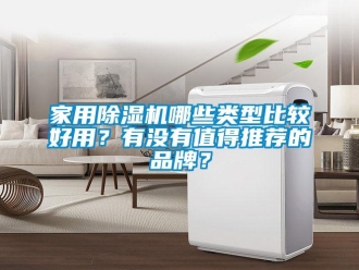 企業新聞家用除濕機哪些類型比較好用？有沒有值得推薦的品牌？
