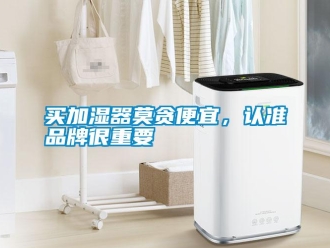 行業新聞買加濕器莫貪便宜，認準品牌很重要