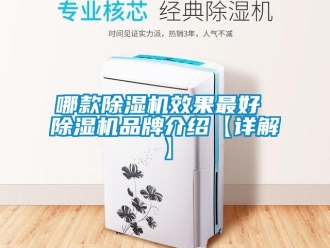 企業新聞哪款除濕機效果最好 除濕機品牌介紹【詳解】