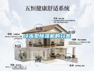 行業(yè)新聞冷凍型除濕機的分類