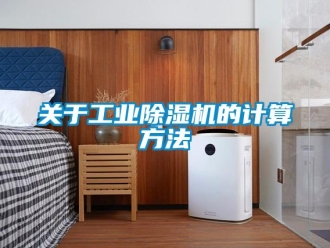 行業(yè)新聞關于工業(yè)除濕機的計算方法