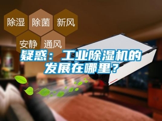 知識百科疑惑：工業(yè)除濕機的發(fā)展在哪里？