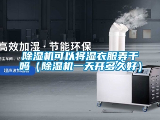 行業(yè)新聞除濕機可以將濕衣服弄干嗎（除濕機一天開多久好）