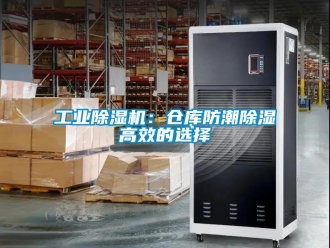 企業(yè)新聞工業(yè)除濕機(jī)：倉(cāng)庫(kù)防潮除濕高效的選擇