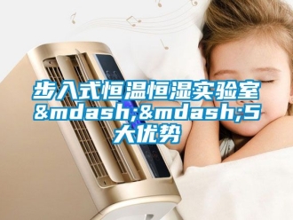 知識百科步入式恒溫恒濕實驗室——5大優(yōu)勢
