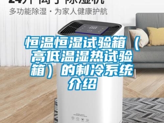 知識百科恒溫恒濕試驗(yàn)箱（高低溫濕熱試驗(yàn)箱）的制冷系統(tǒng)介紹