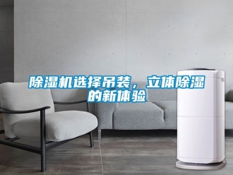 行業新聞除濕機選擇吊裝，立體除濕的新體驗