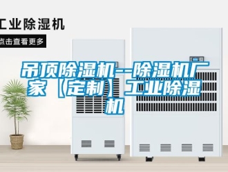 企業(yè)新聞吊頂除濕機(jī)--除濕機(jī)廠家【定制】工業(yè)除濕機(jī)
