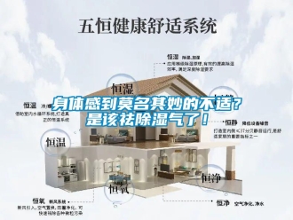 知識(shí)百科身體感到莫名其妙的不適？是該祛除濕氣了！