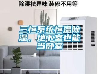 知識百科三恒系統恒溫除濕，地下室也能當臥室