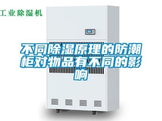 企業(yè)新聞不同除濕原理的防潮柜對物品有不同的影響