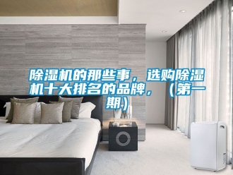 企業(yè)新聞除濕機(jī)的那些事，選購(gòu)除濕機(jī)十大排名的品牌，（第一期）