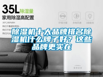 企業(yè)新聞除濕機十大品牌排名除濕機什么牌子好？這些品牌更實在