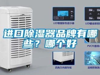 行業新聞進口除濕器品牌有哪些？哪個好