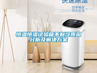 知識百科恒溫恒濕試驗箱不制冷原因分析及解決方案