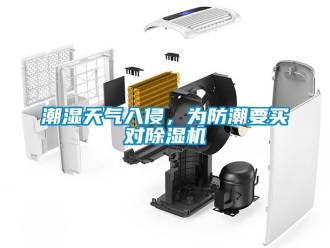 企業新聞潮濕天氣入侵，為防潮要買對除濕機