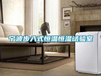 知識百科寧波步入式恒溫恒濕試驗室