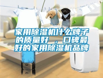 企業(yè)新聞家用除濕機什么牌子的質(zhì)量好 ，口碑最好的家用除濕機品牌