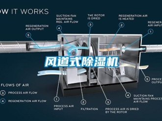 企業(yè)新聞風道式除濕機