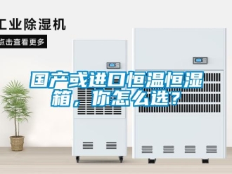 知識百科國產(chǎn)或進口恒溫恒濕箱，你怎么選？