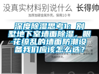 企業新聞深度除濕思考1：別墅地下室墻面除濕，眼花繚亂的墻面防潮設備我們應該怎么選？
