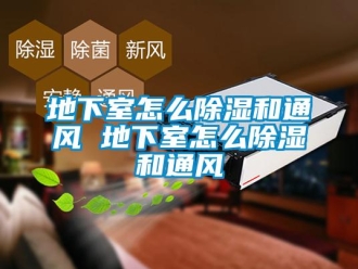 企業(yè)新聞地下室怎么除濕和通風(fēng) 地下室怎么除濕和通風(fēng)