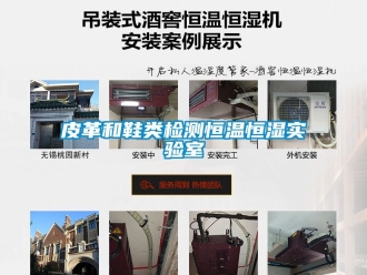知識(shí)百科皮革和鞋類檢測恒溫恒濕實(shí)驗(yàn)室
