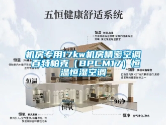 知識(shí)百科機(jī)房專用17kw機(jī)房精密空調(diào) 百特帕克（BPCM17）恒溫恒濕空調(diào)
