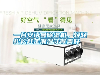 企業新聞一臺安詩曼除濕機，輕輕松松趕走潮濕守候美好