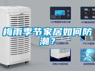 常見問題梅雨季節家居如何防潮？